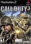 PS2 GAME - PS2 GAME - Call of Duty 3 (MTX)